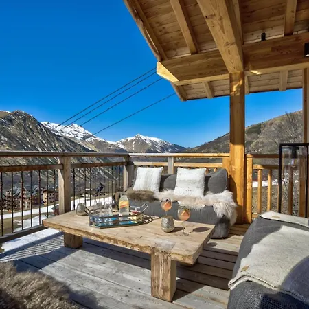 Apartment Velvet Peaks: Discover A Secret Chalet In
