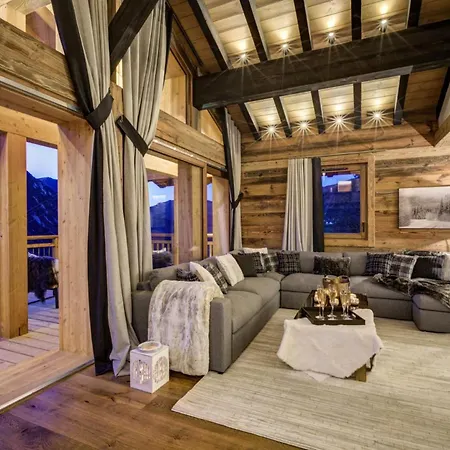 Velvet Peaks: Discover A Secret Chalet In Apartment *