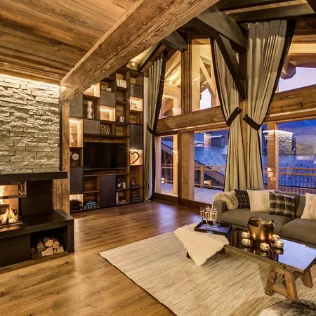 Velvet Peaks: Discover A Secret Chalet In Apartment Ischgl