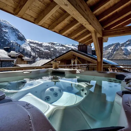 Velvet Peaks: Discover A Secret Chalet In